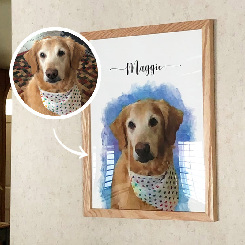 Immortalize Your Pet: Maryann's Journey with Pet Portraits