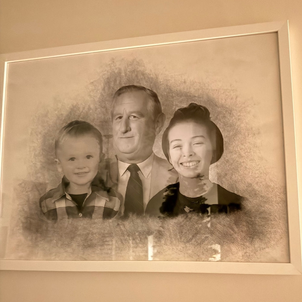 Portrait Mastercard How to Turn a Picture into a Sketch Portrait: A Creative Guide – Welham ...