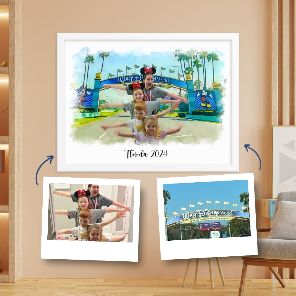 Capture Summer's Magic: Callum's Custom Place Portrait Story