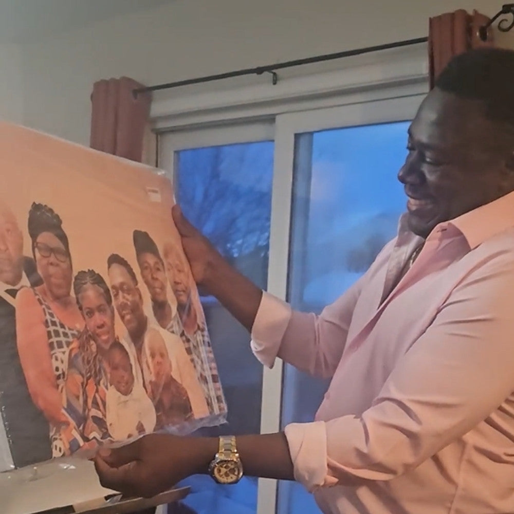 The Perfect Gift: Creating a Custom Portrait for Family