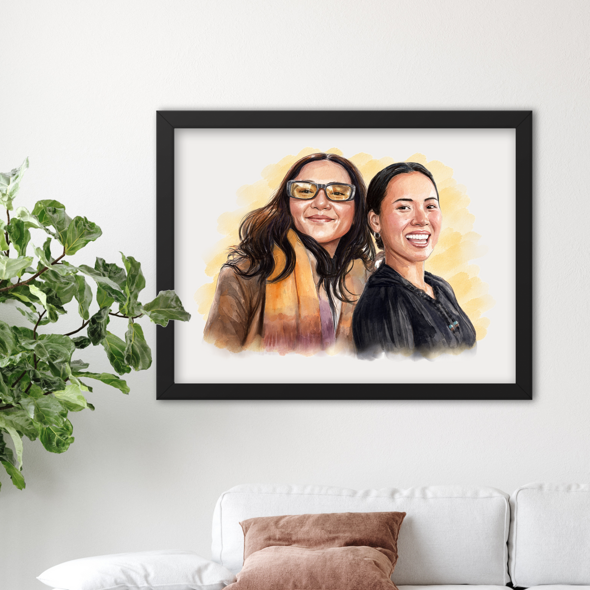 Custom Family Portrait
