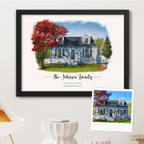 Custom House Portrait