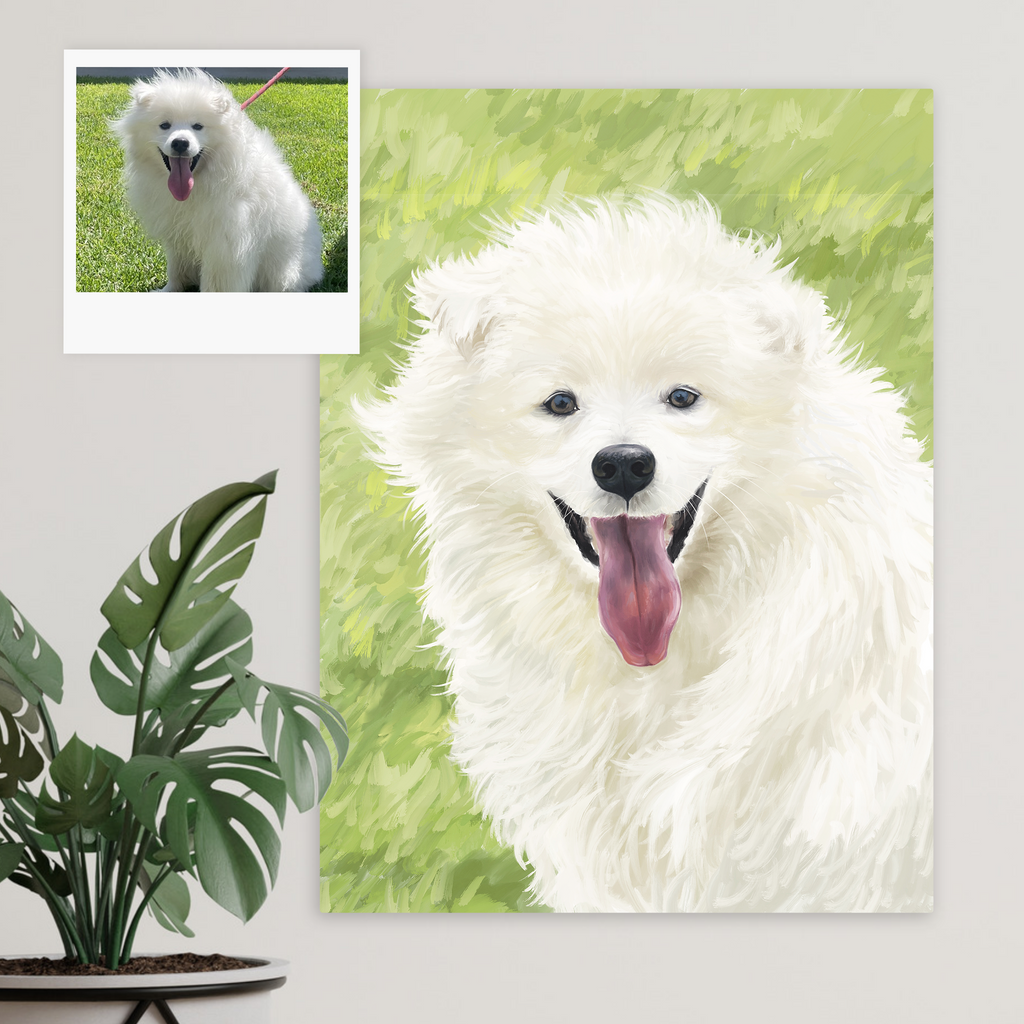 Custom Pet Portrait