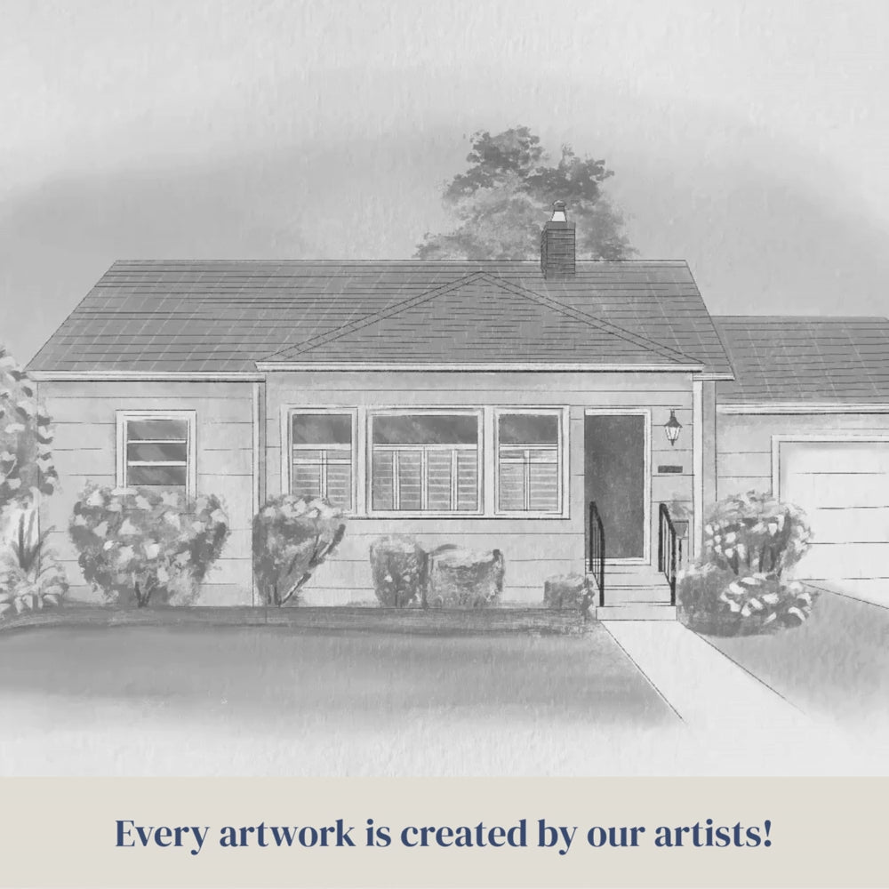 Custom House Portrait